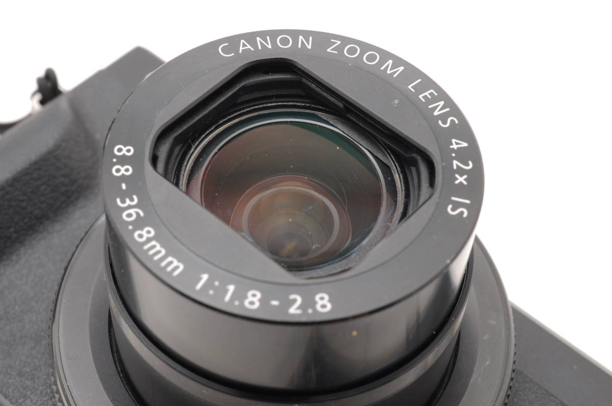 動作品 キャノン Canon PowerShot G7 X Mark III パワーショット コンパクトデジタルカメラ 充電器付 管GG2020_画像10