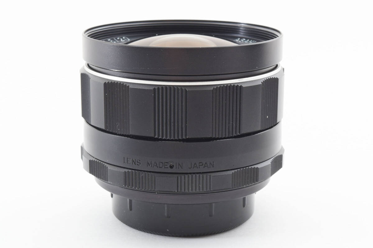ペンタックス Pentax SMC Takumar 20mm f/4.5 M42 MF Lens #2059_画像9