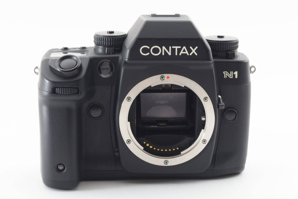 コンタックス Contax N1 35mm SLR Film Camera Body #2060_画像2