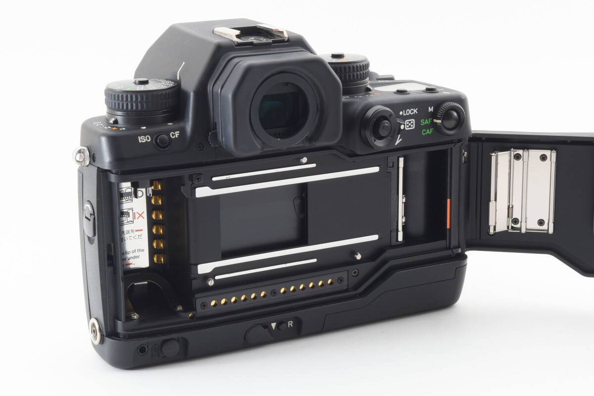 コンタックス Contax N1 35mm SLR Film Camera Body #2060_画像8