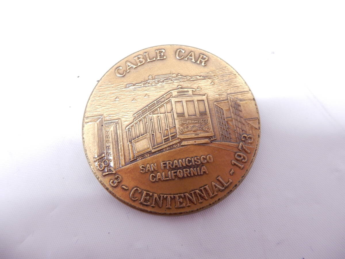 古銭祭 外国銭祭 CABLE CAR CENTENNIAL 1836-1900 GLORIA コイン おまとめ 箱付き 長期保管品の画像8