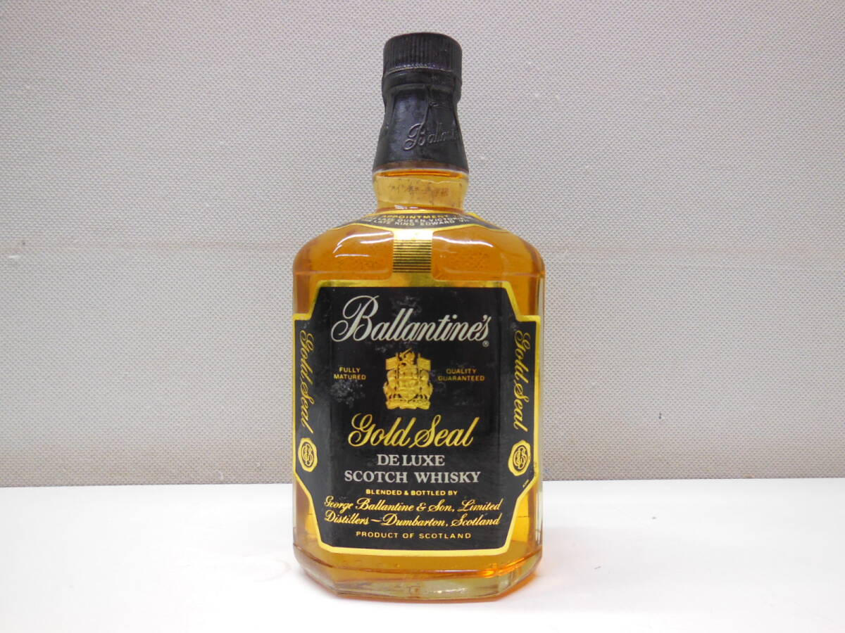 31384 酒祭 洋酒祭 バランタイン ゴールドシール 750ml 43度 未開栓 ウイスキー Ballantine GOLD SEAL 古酒_酒祭、開催中です！