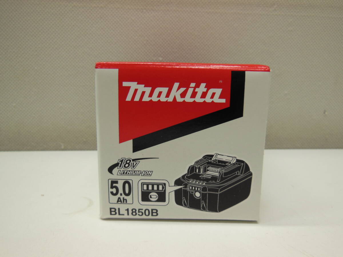工具祭 マキタ リチウムイオンバッテリー BL1850B 未使用 makita 18V 5.0Ah _画像4