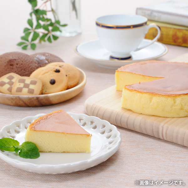 ギフト用チーズケーキ 解体セール 美味しいギフト用しっとりチーズケーキ 5号 １個 数量限定品_画像2