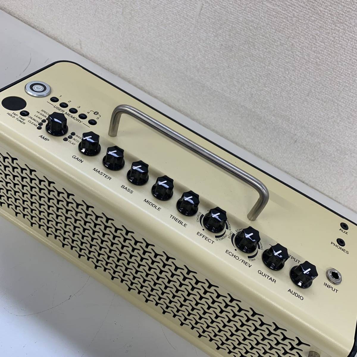 【A-1】 YAMAHA THR10ii ギターアンプ ヤマハ ギターアンプ ベースアンプ 小型アンプ 美品 1395-40の画像3