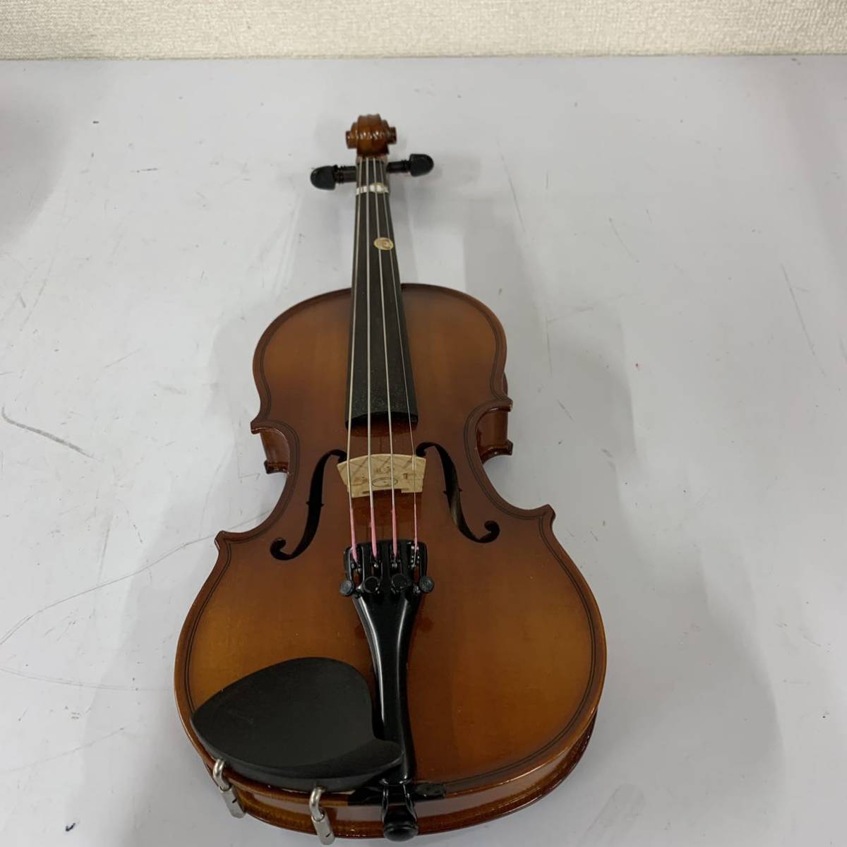 【R-1】 Carlo Giordano VS-1 バイオリン シールあり 中古品 1481-15_画像3