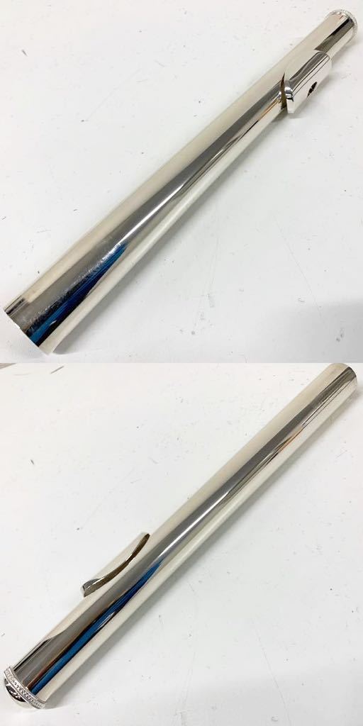 【R-4】 SANKYO FLUTES AF101S GN577 Silver Lip アルトフルート ストレートモデル リップ銀 三響 サンキョウ PRIMA プリマ楽器 1527-100_画像2