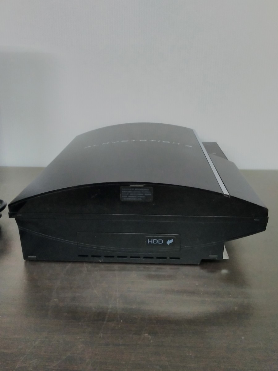 SONY PS3 CECHA00 PlayStation3 ブラック ジャンク 本体 ソニー ゲーム機 HDD _画像5