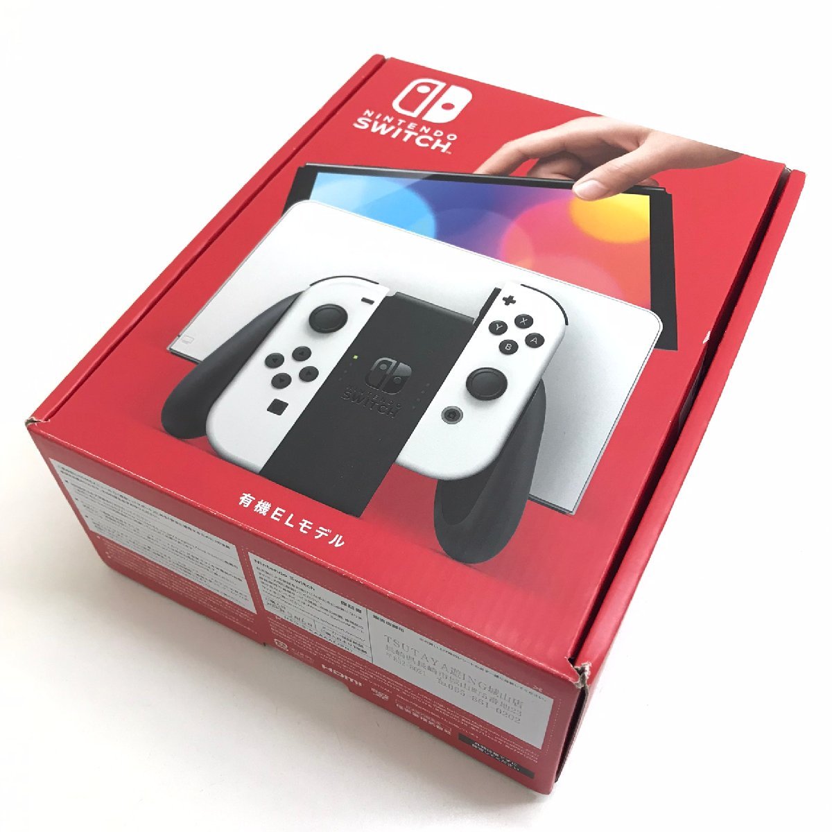中古品 初期化済み 任天堂 switch 有機ELモデル HEG-S-KAAAA(JPN 中古品 初期化済み 任天堂 switch 有機ELモデル HEG-S-KAAAA(JPN