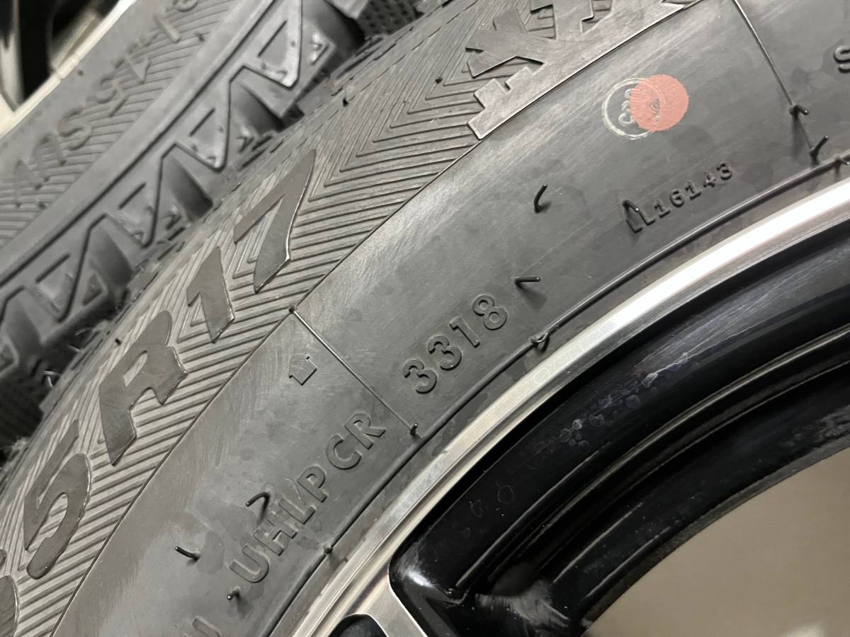 【CX-5】スタッドレス＆アルミ4本セット　225/65R17　2018年製　GREEN-Max　残7分山_画像6