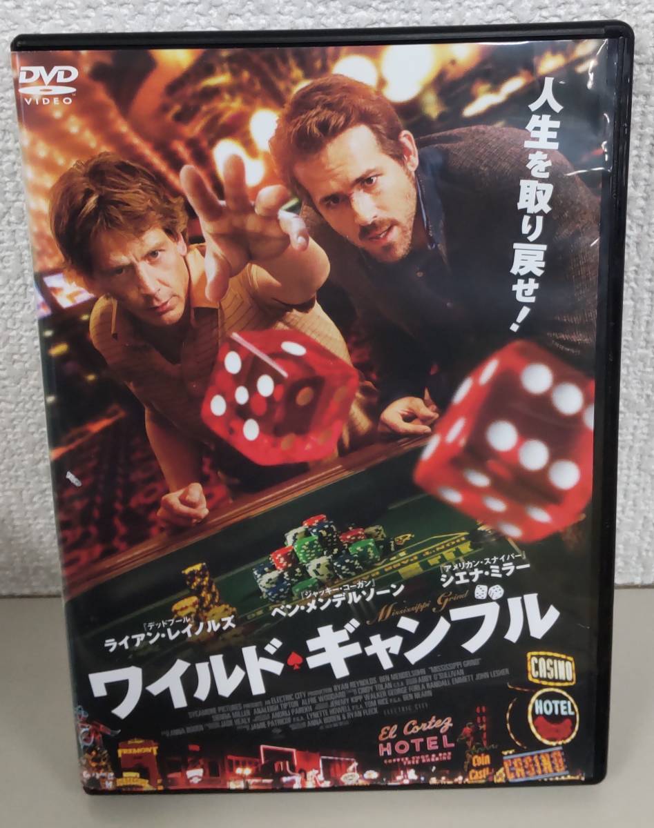 i2-2-1　ワイルド・ギャンブル（洋画・日本語吹替え無し）MPF-12391 レンタルアップ 中古 DVD _画像1