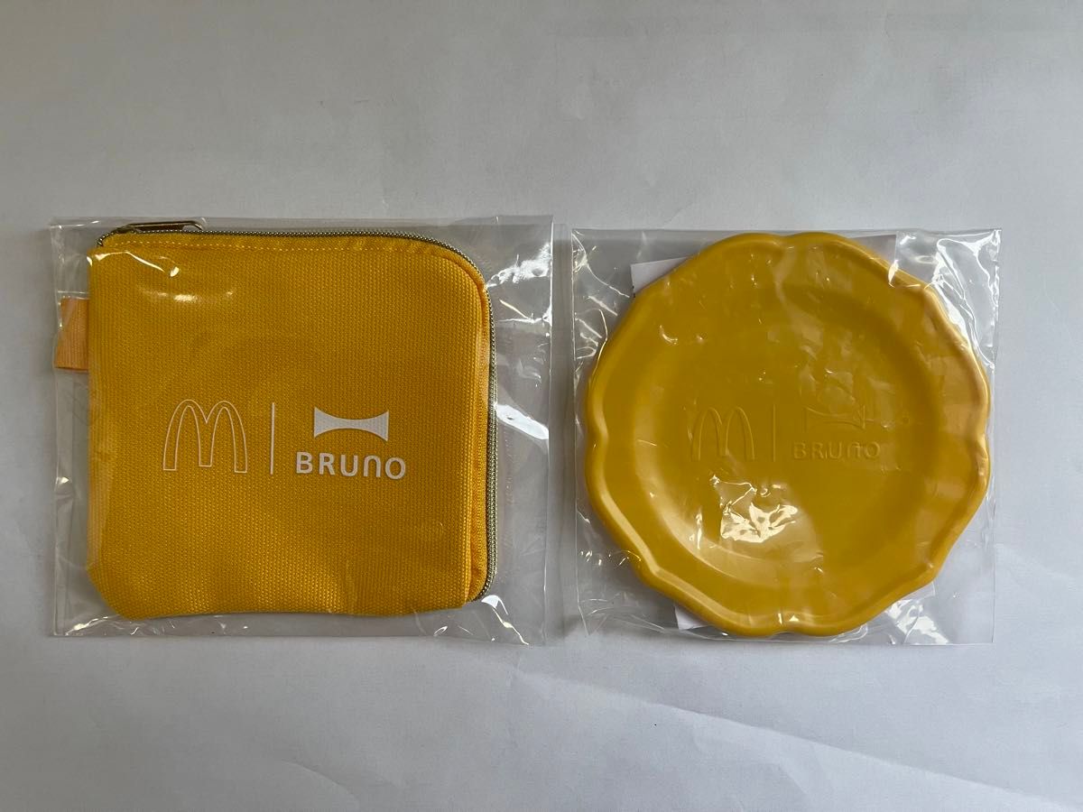 2024年マクドナルド福袋 BRUNOコラボ品