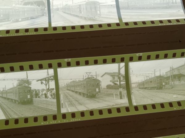 ■古い鉄道写真ネガ 23点■信濃町 亀山 京都 貴生川■昭和45年5月■220527C_画像8