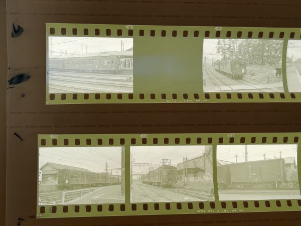 ■古い鉄道写真ネガ 23点■信濃町 亀山 京都 貴生川■昭和45年5月■220527C_画像5