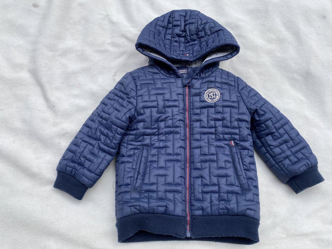 ★美品　トミーヒルフィガー　TOMMY HILFIGER　ジャンバー　中綿入り　上着　ジャケット　アウター　８０_画像9