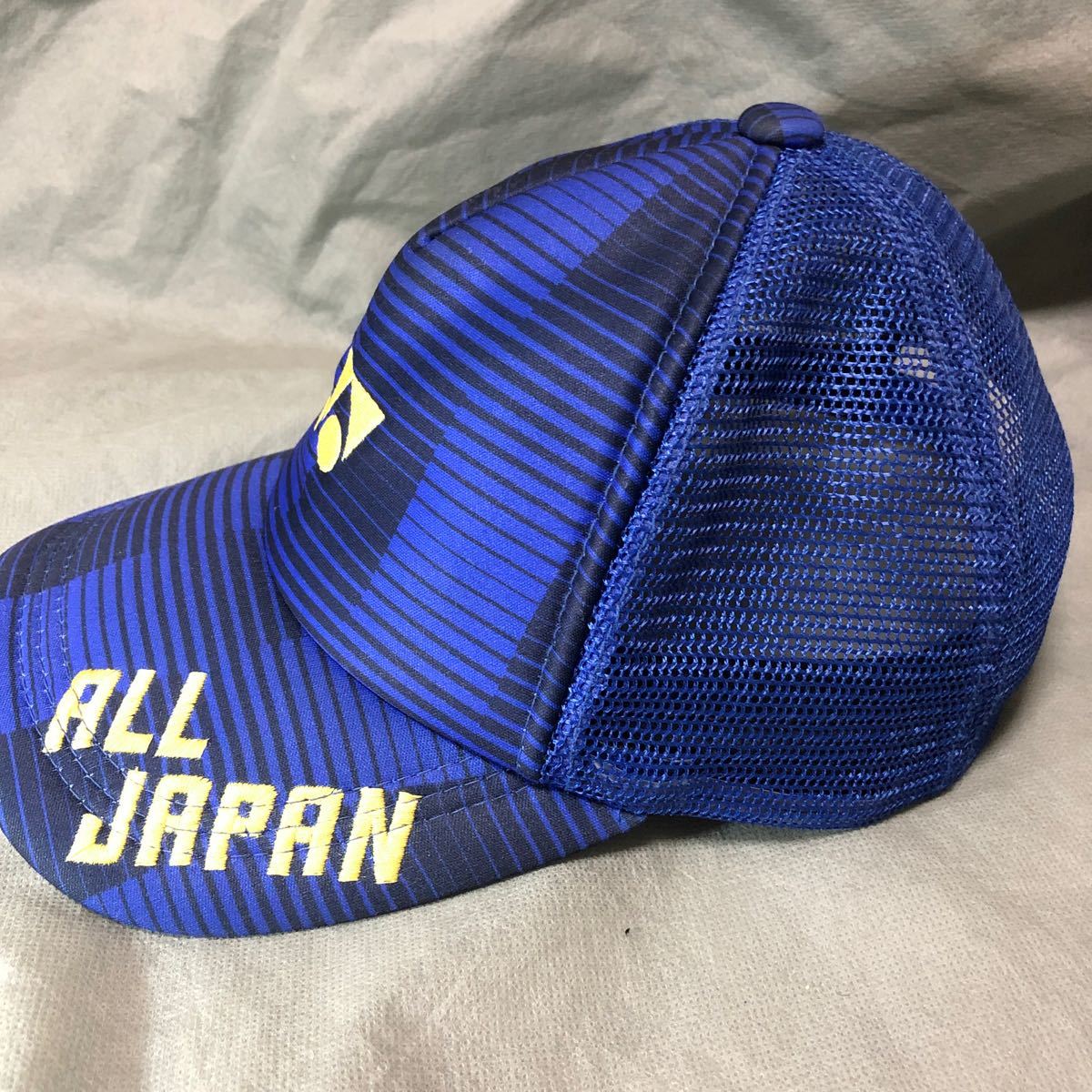 YONEX 2022年 限定 テニス 日本代表 ALL JAPAN キャップ YONEX 2022年 限定 テニス 日本代表 ALL JAPAN キャップ