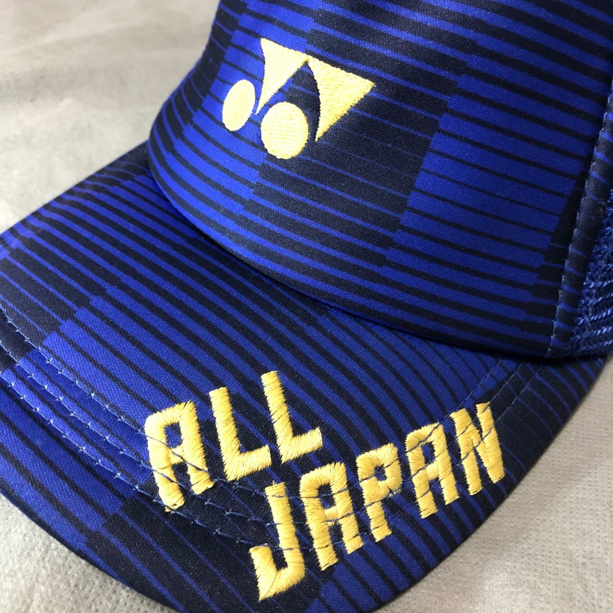 YONEX 2022年 限定 テニス 日本代表 ALL JAPAN キャップ YONEX 2022年 限定 テニス 日本代表 ALL JAPAN キャップ