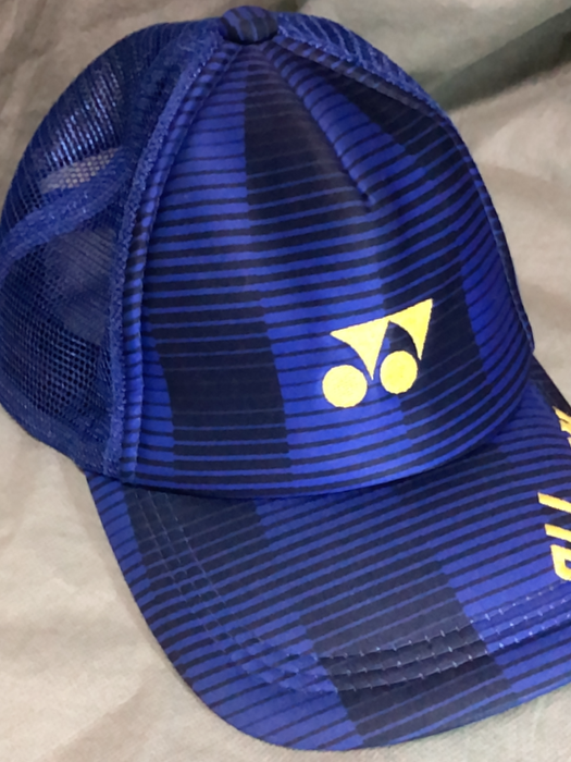 美品 ヨネックス YONEX 限定オールジャパン 帽子キャップ