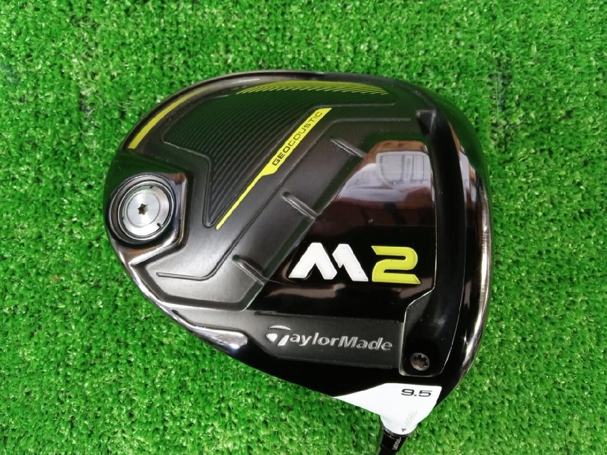 2△4-58　中古1W【TaylorMade/テーラーメイド】M2　9.5°　フレックス：S　店頭引渡OK!　【札幌/伏見店】