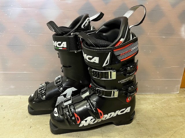 2△3-270 NORDICA(ノルディカ) DOBERMANN WC 110 スキーブーツ UK5(約24cm) 285mm 2018年モデル レースモデル [店頭引取り可/札幌]_画像1