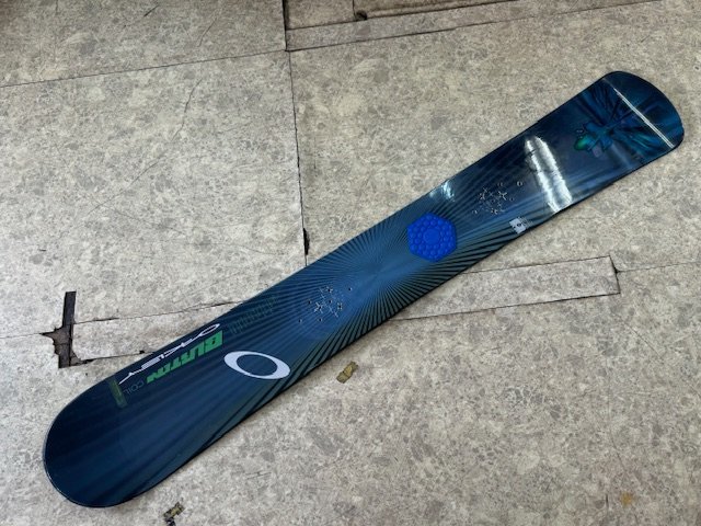 1●768 BURTON バートン COIL アルペンボード 156cm R/8.93ｍ 中古 ≪札幌/店頭引取OK!≫の画像1