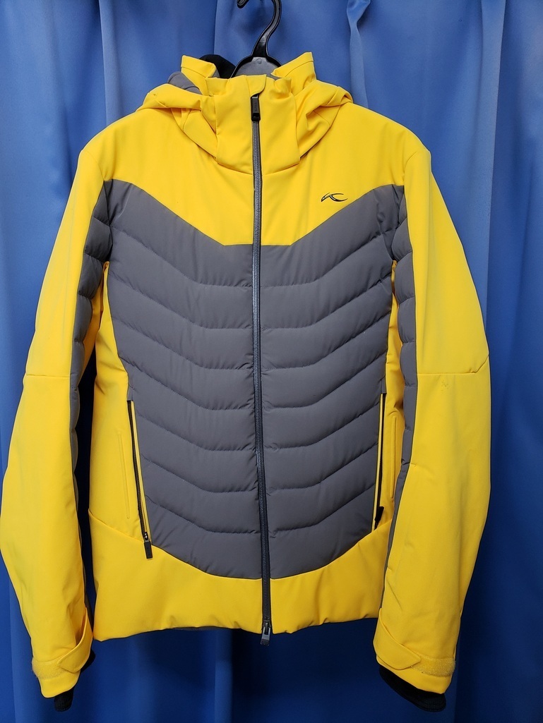 2△2-770【KJUS】チュース メンズスキージャケット SIGHT LINE JACKET MS15-E06 サイズ46(日本S)汚れ少なめ/札幌/伏見店