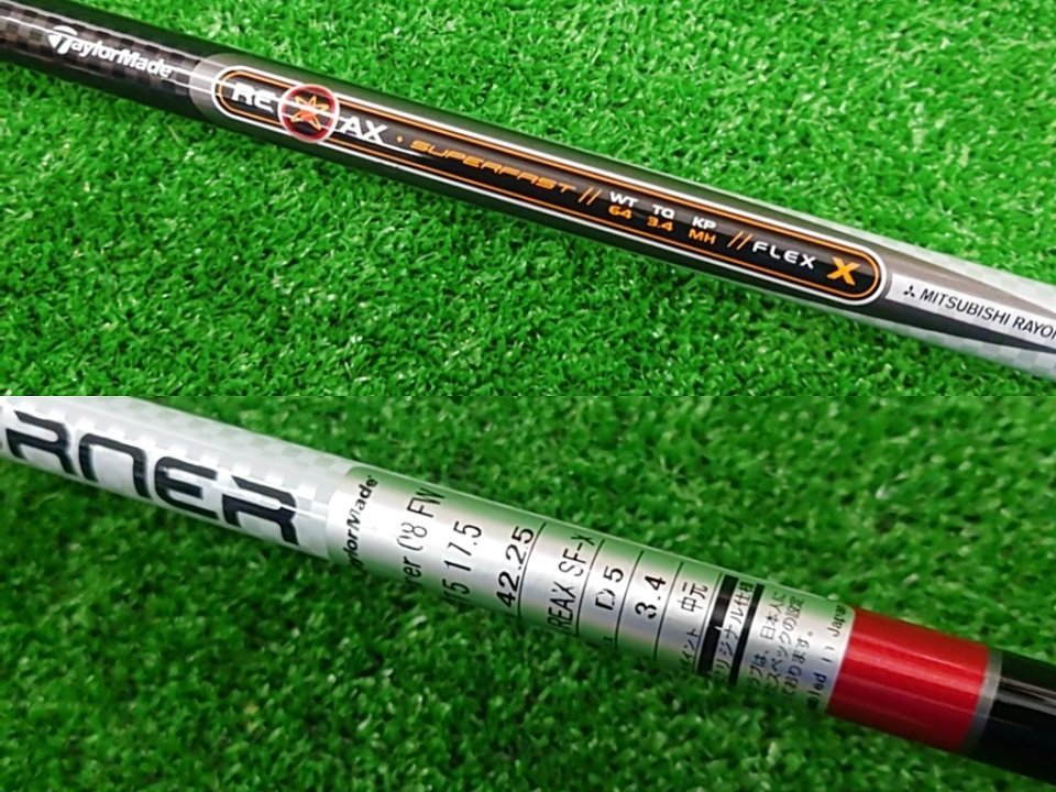 4卍1302　フェアウェイウッド【TaylorMade/テーラーメイド】BURNER T5　5W/17.5°　フレックス：X〈店頭引渡し可/札幌/美しが丘店〉_使用による擦れやキズ、汚れがございます。