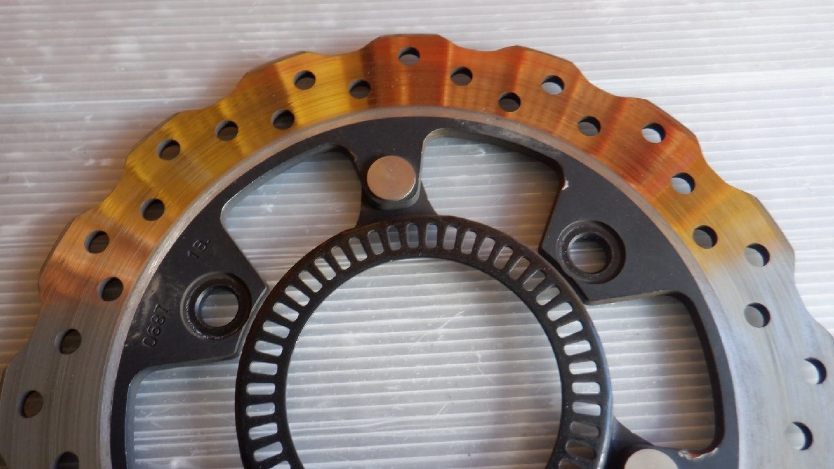 NINJA400/EX400G* brake disk rotor 