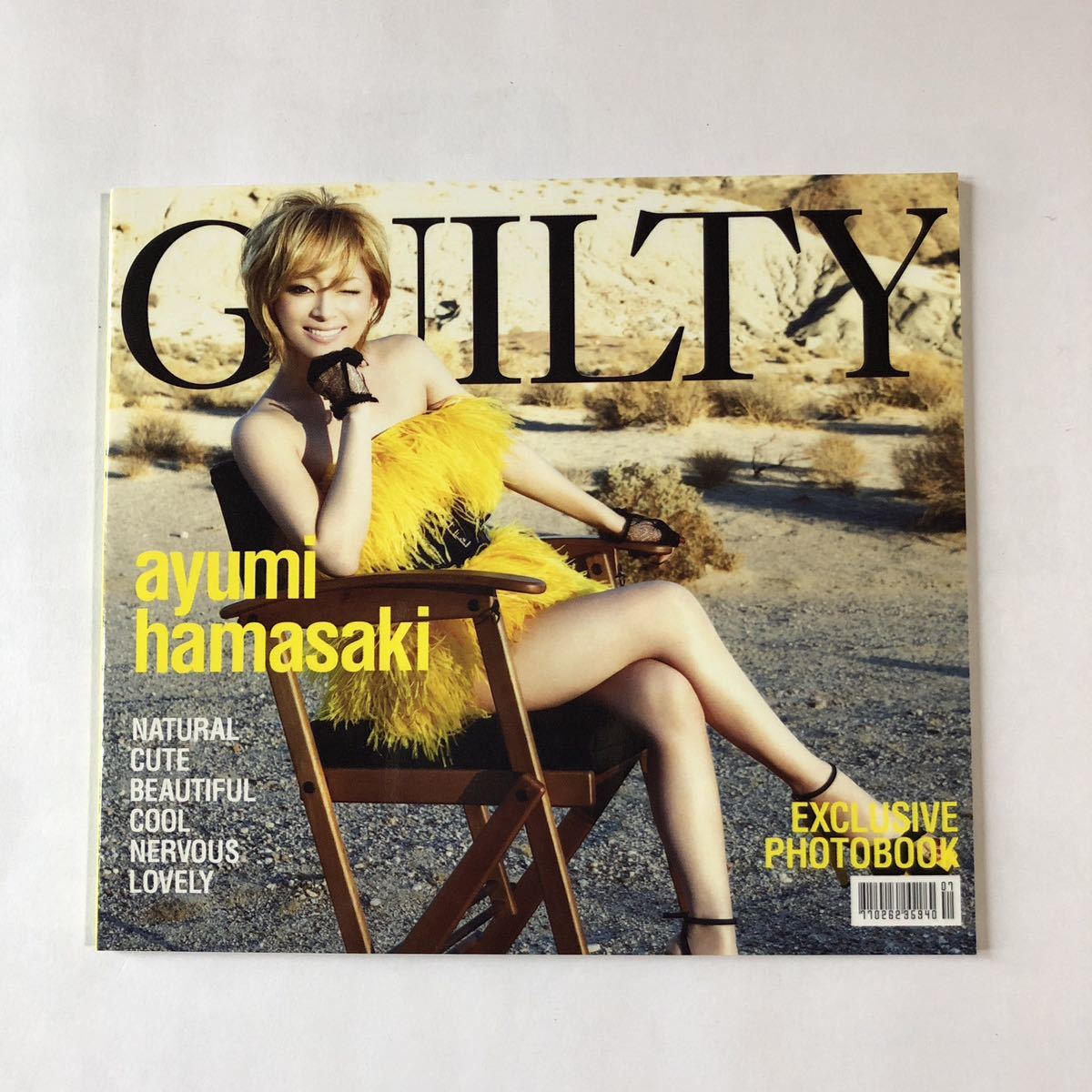 浜崎あゆみ CD+DVD 2枚組「GUILTY」豪華写真集付き_画像4
