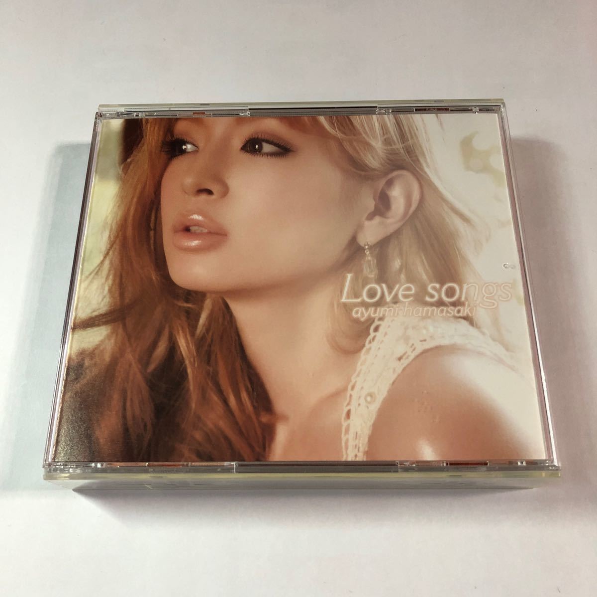 浜崎あゆみ CD+DVD 2枚組「Love songs」_画像3