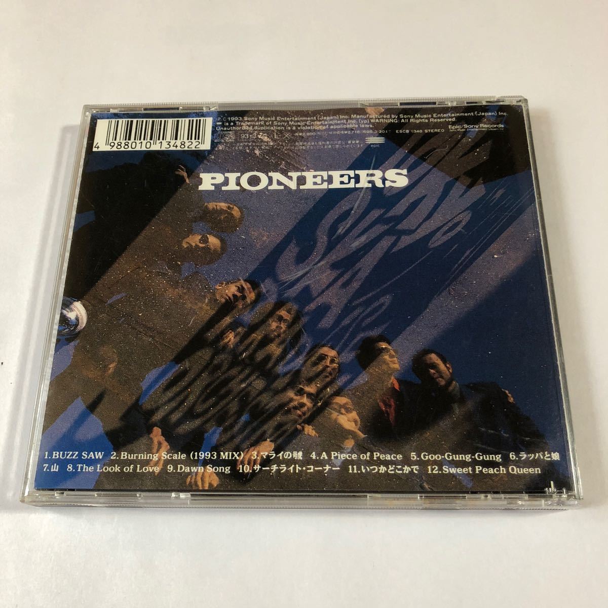 東京スカパラダイスオーケストラ 1CD「PIONEERS」_画像2