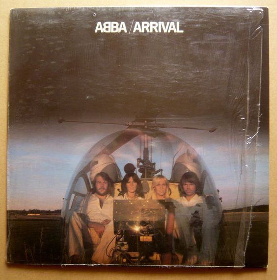 ★【ABBA】輸入盤LP/ アバ 『ARRIVAL』 _画像1
