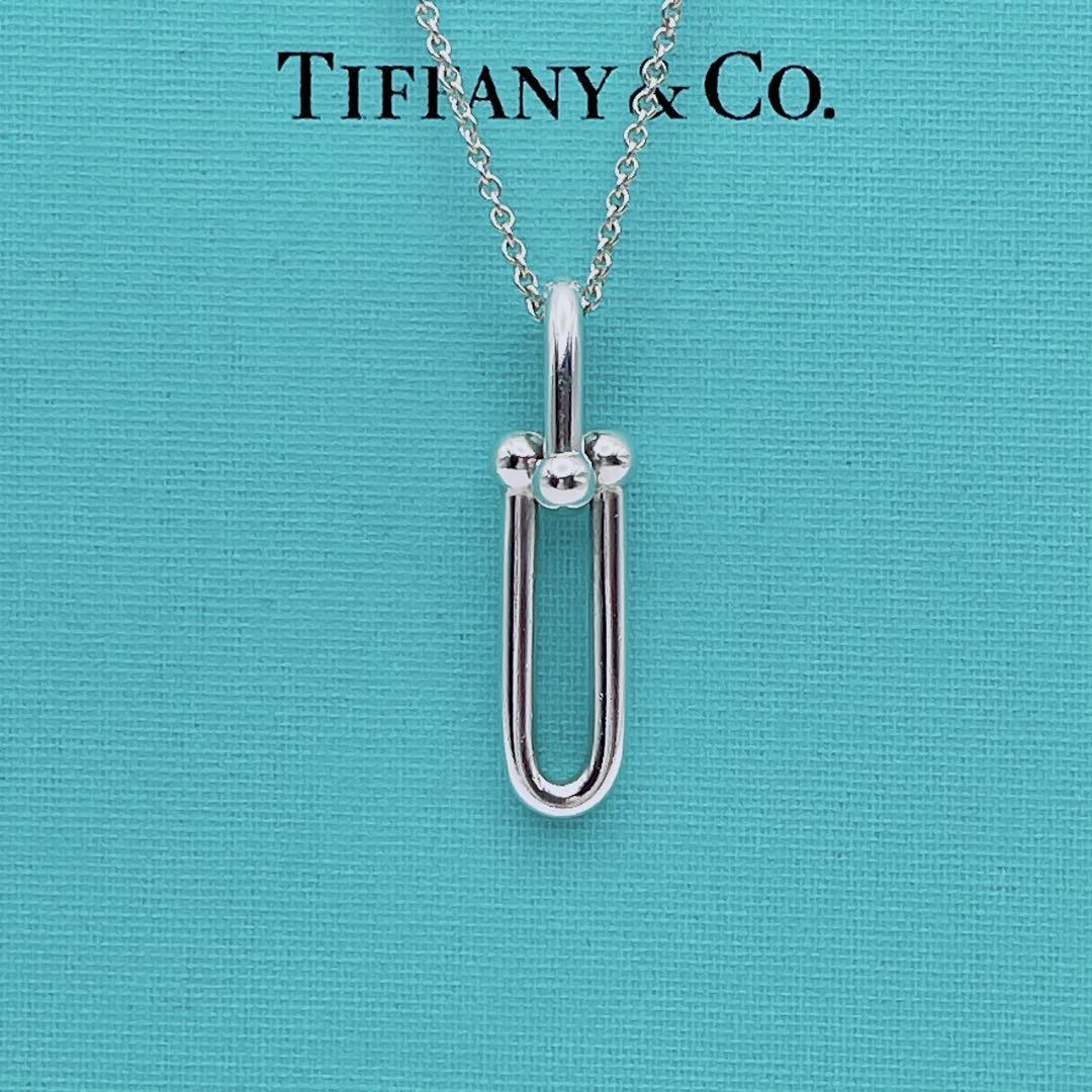 【極美品】Tiffany & Co. ハードウェア　ネックレス