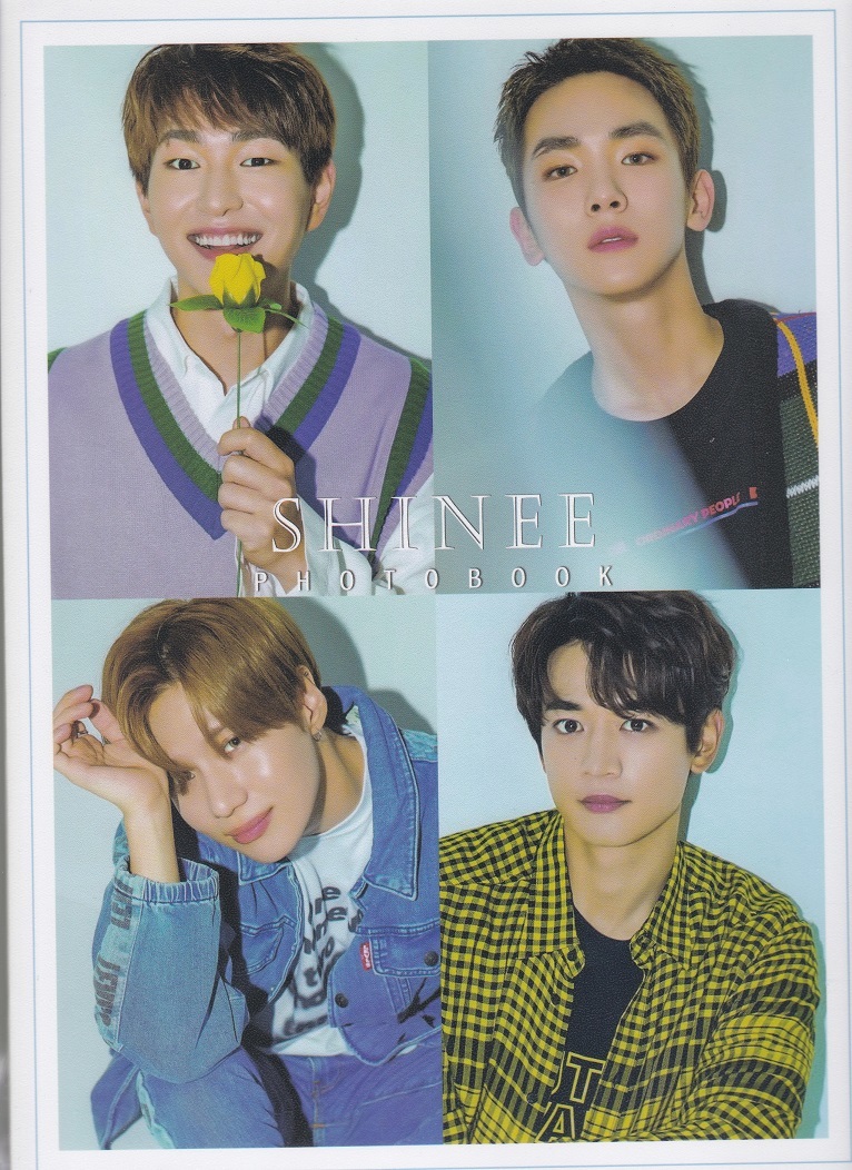 ヤフオク New Shinee シャイニー プレミアム写真集 大