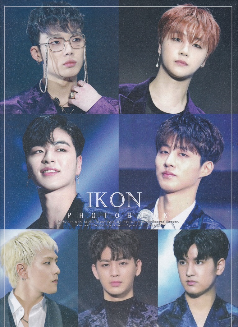 ヤフオク New Ikon アイコン プレミアム写真集 大 韓国