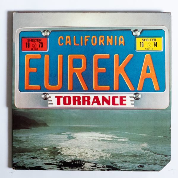 【LP/USオリジナル変形ジャケ】Richard Torrance / Eureka_画像1