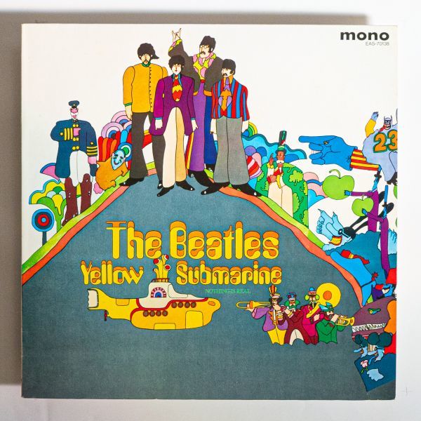 【LP/MONO赤盤】The Beatles / Yellow Submarine_画像1
