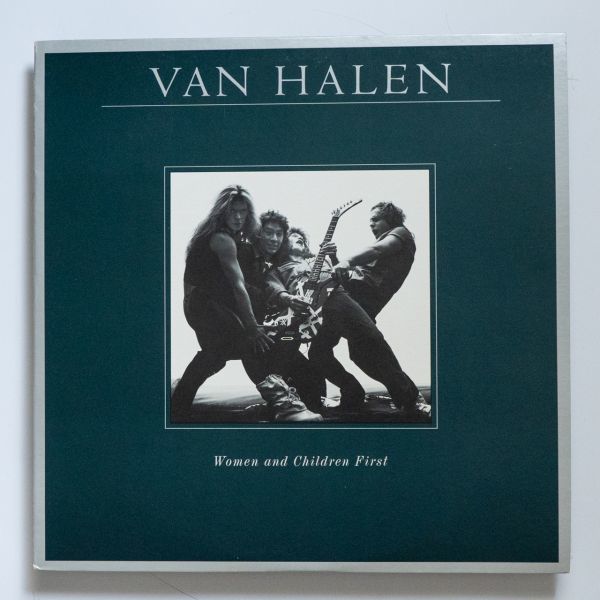 【LP/国内盤】Van Halen / Women And Children First (暗黒の掟)_画像1