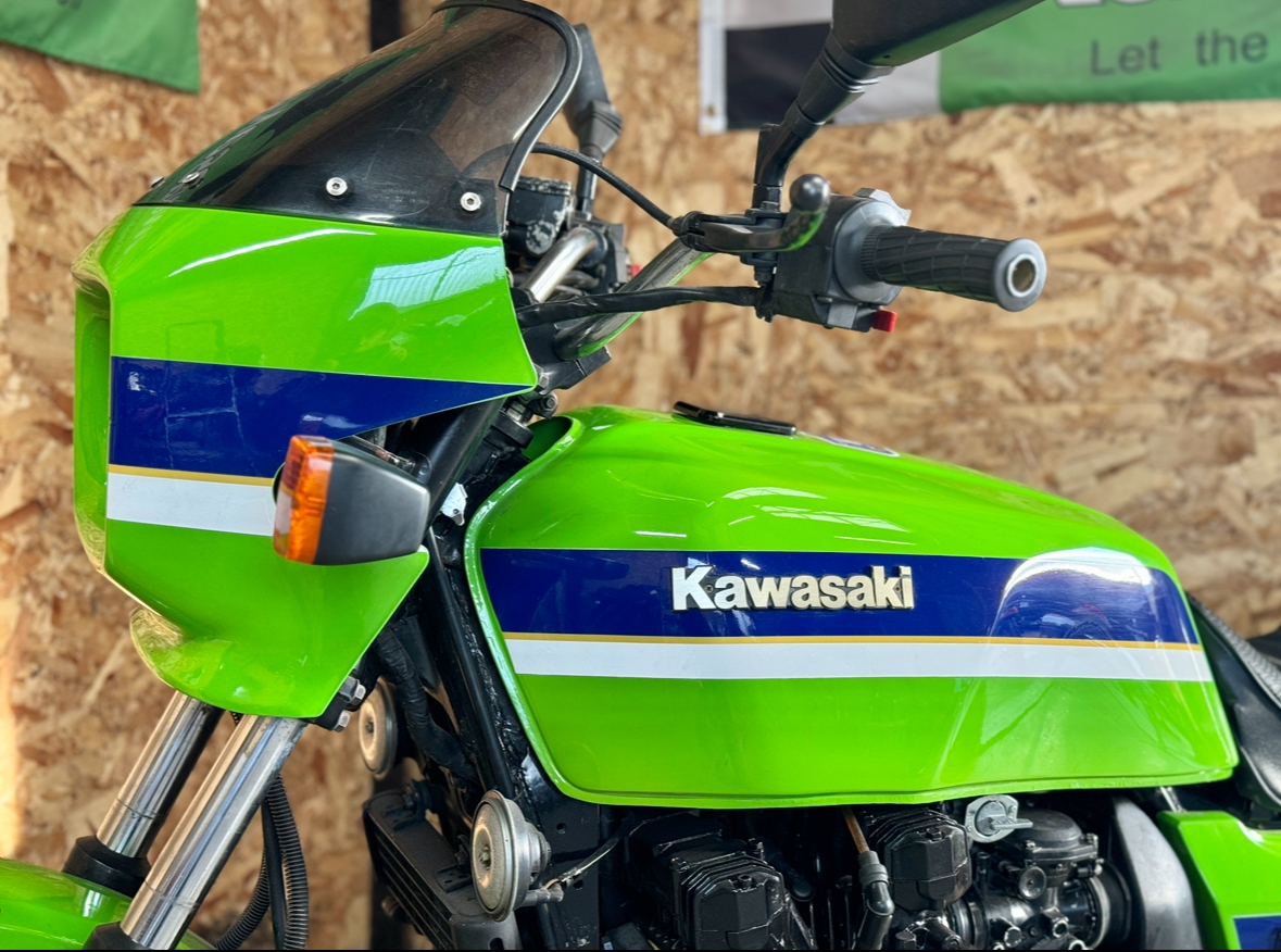 京都～ Kawasaki Z1000R ローソンレプリカ 実働ベース車両 KERKERメガホン オーリンズ ローン可 検索) Z1000J KZ900 KZ1000LTD Z750FX Z1R_画像9