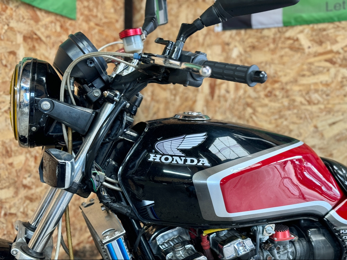 京都～ HONDA CBX400F 国内1型 昭和58年 カスタム2型仕様 ニューペイント ローン可 検索) CBR400F GS400 XJ400D Z400FX ゼファー750 CB750F_画像9