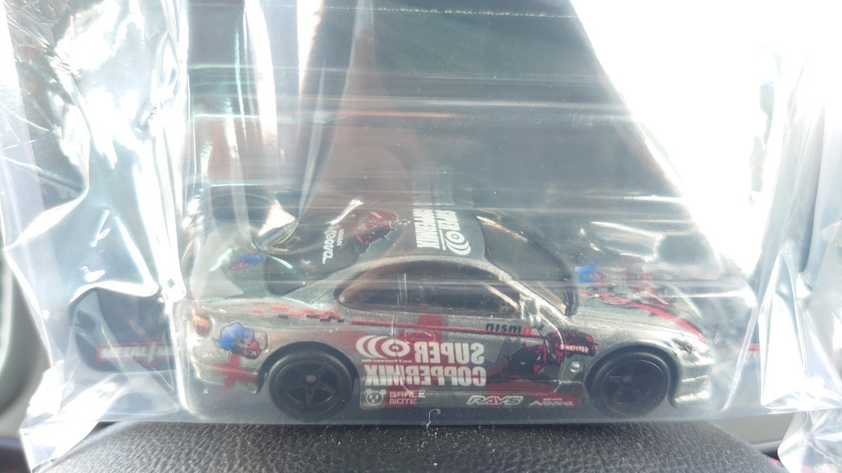 限定 ニスモフェスティバル 2023 マテル製 ZAMAC S15 NISMO R-tune PROTO. ホットウィール ザマック シルビア nismo Hotwheels_画像3