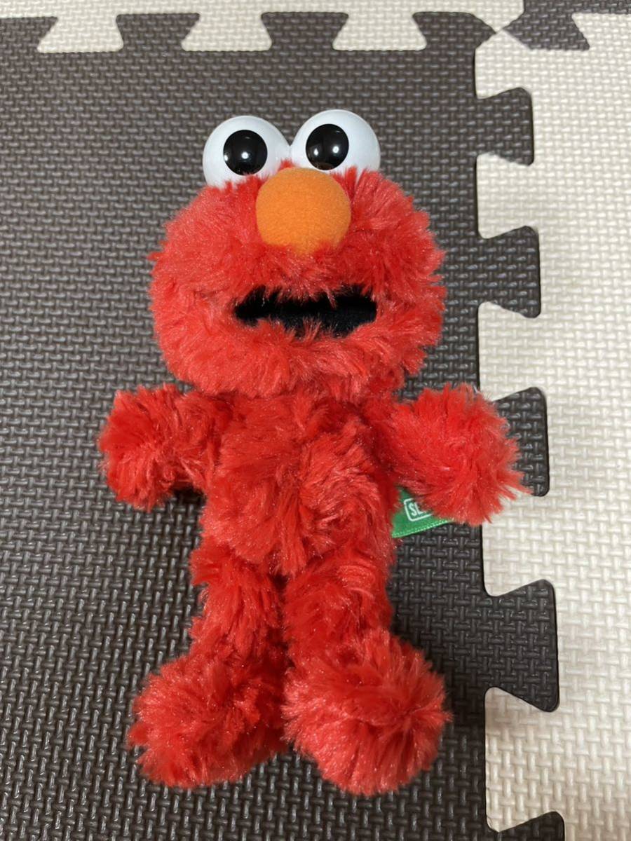  Elmo soft toy mascot 15cm