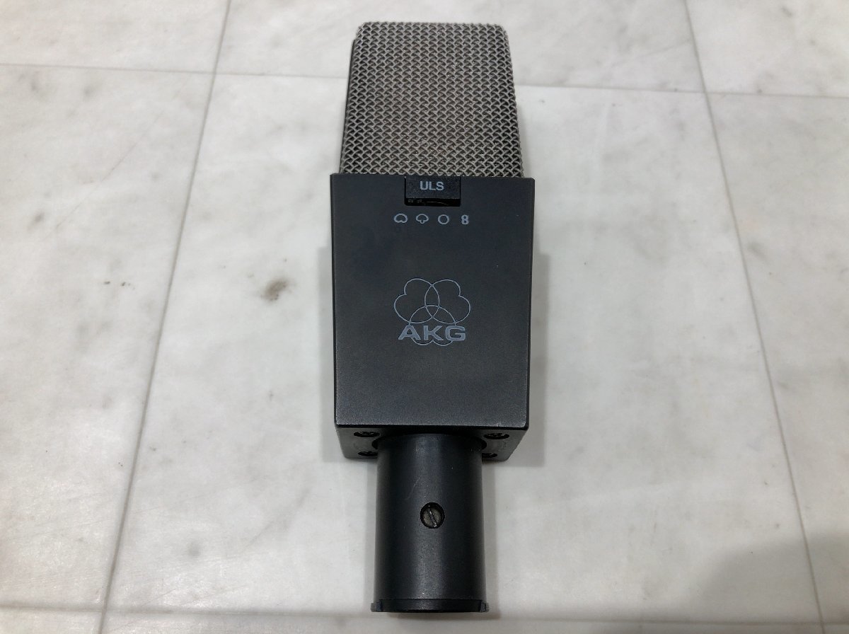 AKG アーカーゲー C414B-ULS コンデンサーマイク●F014T910_画像3