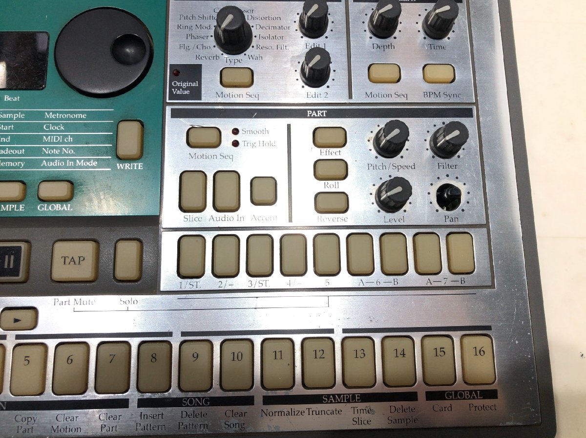 KORG コルグ ELECTRIBE ES-1 Rhythm Synthesizer リズムマシン●F014T935_画像4