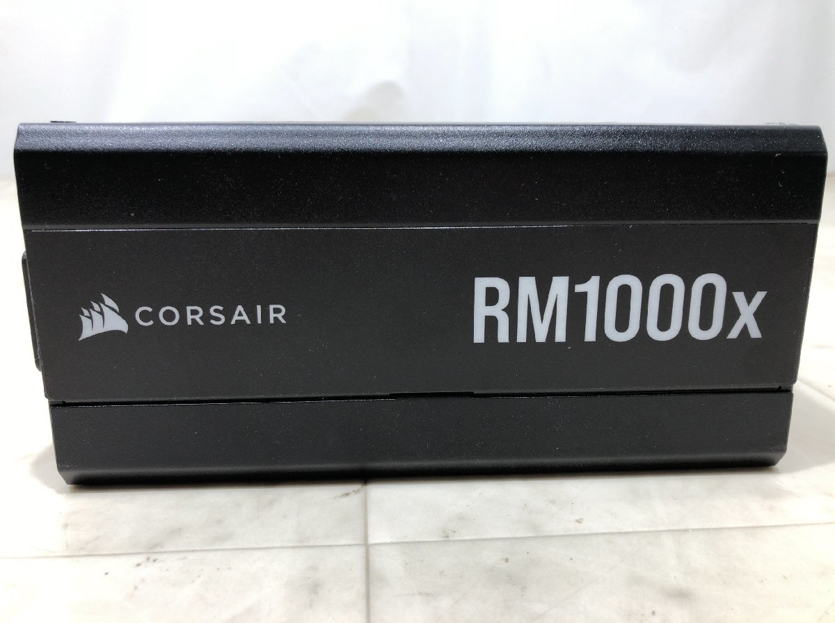 CORSAIR RM1000x 電源ユニット●F021T053_画像2