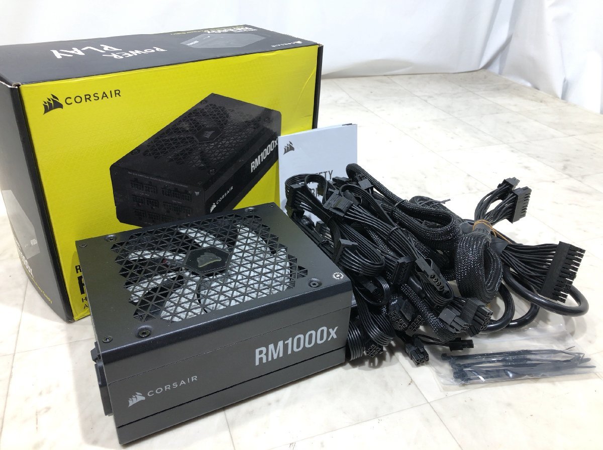 CORSAIR RM1000x 電源ユニット●F021T053_画像1