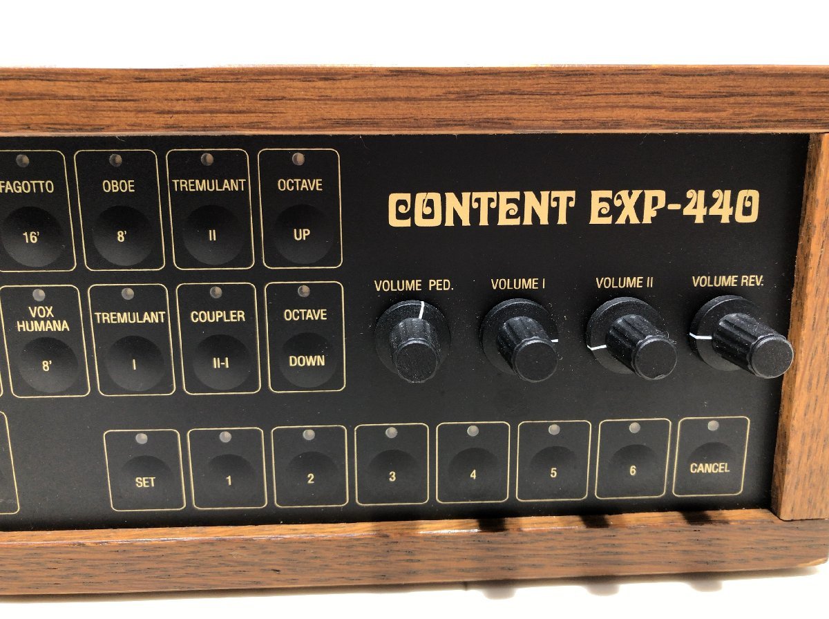  pipe organ sound source CONTENT EXP-440*F021T050