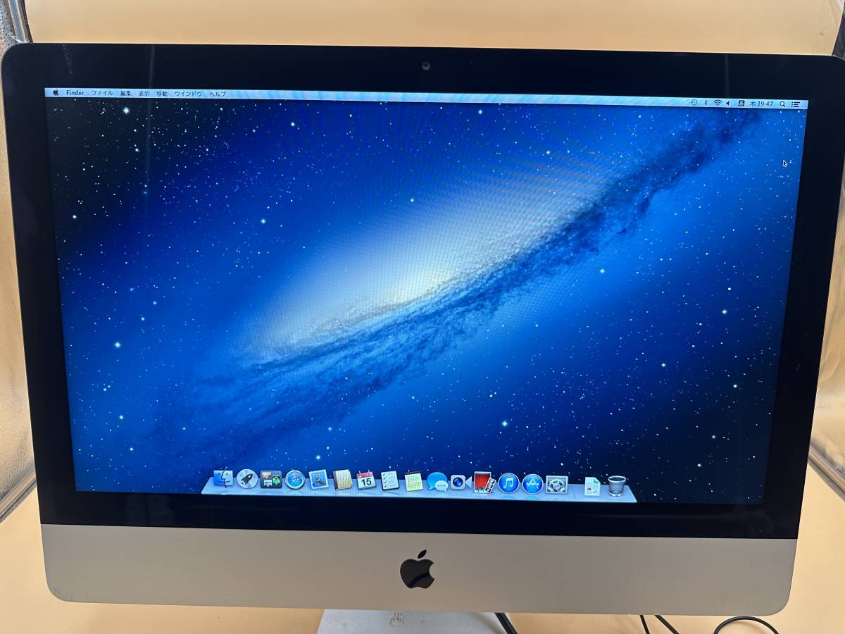 初期化済Apple 一体型 PC iMac OS X A1418 メモリ16GB1600MHz21.5インチ1TB16GB Core i7 3.1GHz&K4