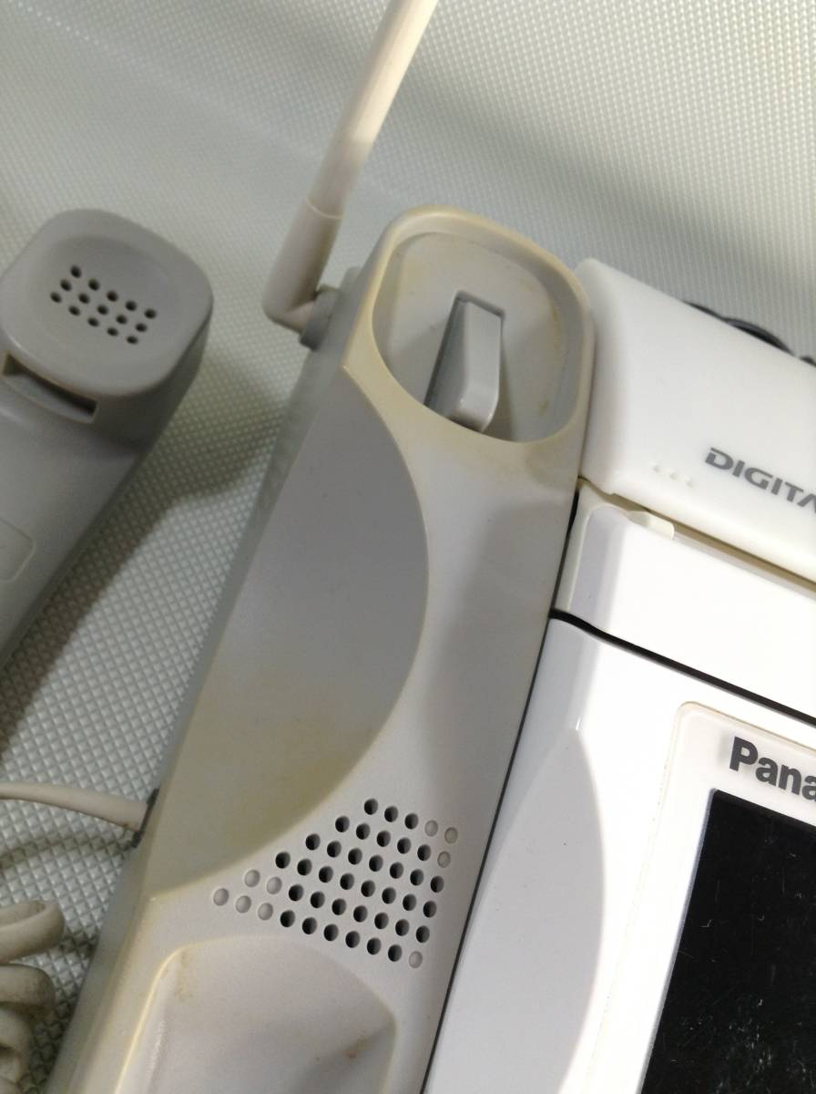 S4117●Panasonic パナソニック 電話 FAX パーソナルファックス ファクシミリ 親機のみ/KX-PW616DL 【同梱不可】_画像3