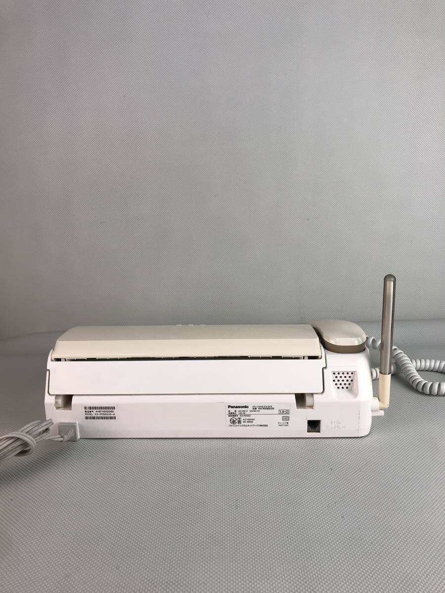 A9785*Panasonic Panasonic телефонный аппарат personal факс FAX факс родители машина только KX-PD502UD [ включение в покупку не возможно ]
